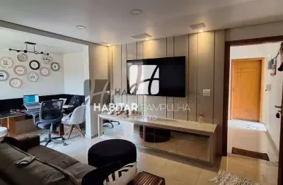 Apartamento com 3 quartos à venda no rio branco, belo horizonte  por r$ 450.000