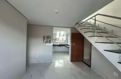 Cobertura com 3 quartos à venda em letícia, belo horizonte  por r$ 450.000