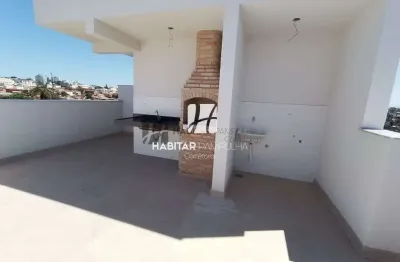 Cobertura com 2 quartos à venda na santa mônica, belo horizonte  por r$ 450.000