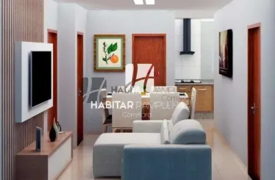 Apartamento com 3 quartos à venda no parque xangri-lá, contagem  por r$ 350.000
