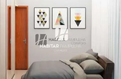 Apartamento com 3 quartos à venda no parque xangri-lá, contagem  por r$ 345.000