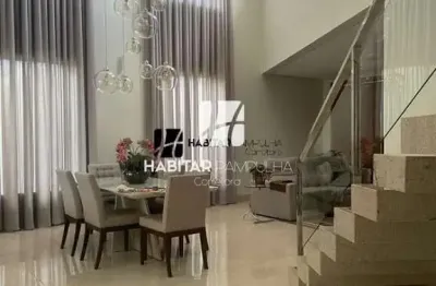 Casa em condomínio fechado com 4 quartos à venda no condomínio sonho verde, lagoa santa  por r$ 1.990.000