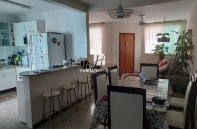 Casa com 4 quartos à venda na santa amélia, belo horizonte  por r$ 900.000