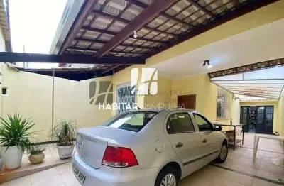 Casa com 3 quartos à venda na santa branca, belo horizonte  por r$ 750.000
