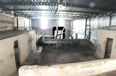 Barracão / galpão / depósito à venda no monsenhor messias, belo horizonte  por r$ 850.000