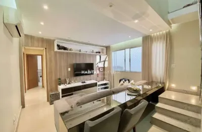 Cobertura com 4 quartos à venda na santa amélia, belo horizonte  por r$ 1.100.000