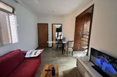 Cobertura com 3 quartos à venda na santa amélia, belo horizonte  por r$ 469.000