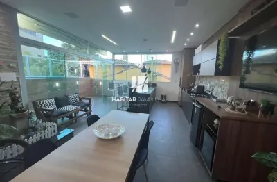 Apartamento com 3 quartos à venda no castelo, belo horizonte  por r$ 1.500.000