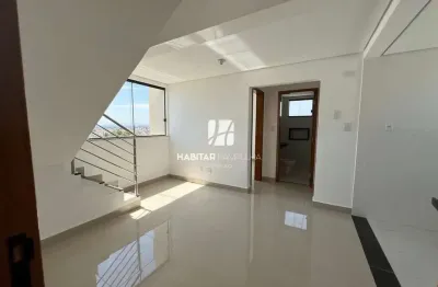 Cobertura com 2 quartos à venda em copacabana, belo horizonte  por r$ 425.000