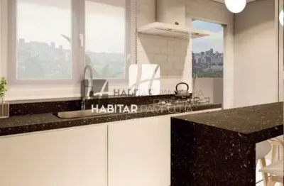 Apartamento com 2 quartos à venda na santa branca, belo horizonte  por r$ 460.000