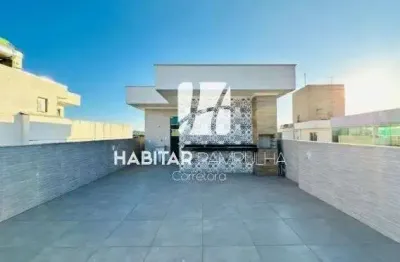 Cobertura com 5 quartos à venda no heliópolis, belo horizonte  por r$ 750.000