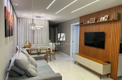 Apartamento com 3 quartos à venda no vale dos coqueiros, santa luzia  por r$ 400.000