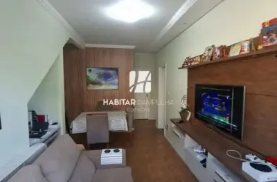 Casa em condomínio fechado com 2 quartos à venda na santa mônica, belo horizonte  por r$ 270.000