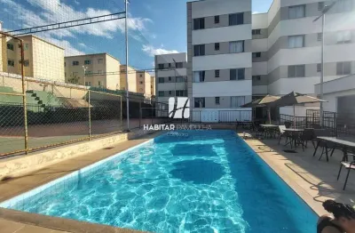 Apartamento com 2 quartos à venda no nova pampulha, vespasiano  por r$ 179.000
