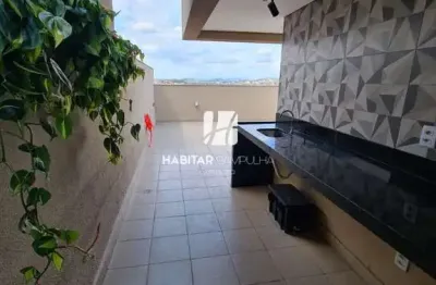 Cobertura com 2 quartos à venda no aeroporto, belo horizonte  por r$ 720.000