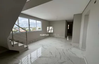 Cobertura com 3 quartos à venda na santa branca, belo horizonte  por r$ 910.000