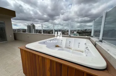 Cobertura com 3 quartos à venda na santa branca, belo horizonte  por r$ 910.000