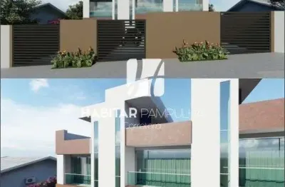 Casa com 3 quartos à venda na santa mônica, belo horizonte  por r$ 840.000