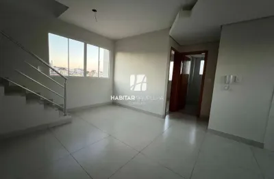 Cobertura com 2 quartos à venda na santa mônica, belo horizonte  por r$ 550.000