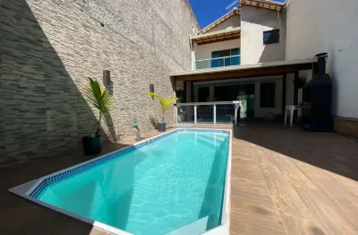 Casa em condomínio fechado com 3 quartos à venda no santa cruz, vespasiano  por r$ 499.999
