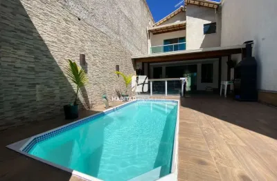 Casa em condomínio fechado com 3 quartos à venda no santa cruz, vespasiano  por r$ 499.999