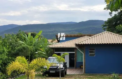 Casa com 5 quartos à venda na serra do cipó, santana do riacho  por r$ 999.000