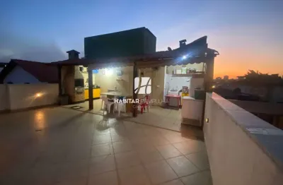 Cobertura com 3 quartos à venda na santa amélia, belo horizonte  por r$ 539.000