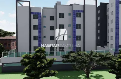 Cobertura com 3 quartos à venda na santa branca, belo horizonte  por r$ 849.000