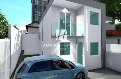 Casa com 3 quartos à venda em letícia, belo horizonte  por r$ 695.000