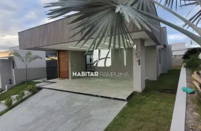 Casa em condomínio fechado com 3 quartos à venda no residencial park i, vespasiano  por r$ 1.450.000