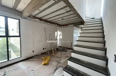 Cobertura com 3 quartos à venda na santa mônica, belo horizonte  por r$ 850.000