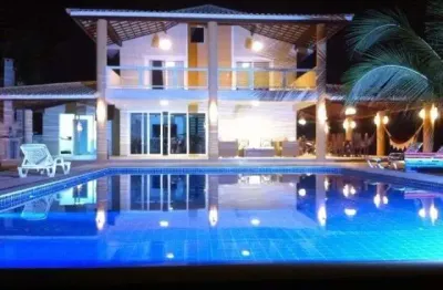 Casa em condomínio fechado com 8 quartos à venda na Ba099, 1, Barra do Jacuípe, Camaçari