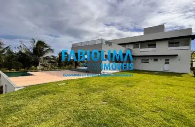 Casa espetacular no cond. reserva busca ville, busca vida, camaçari