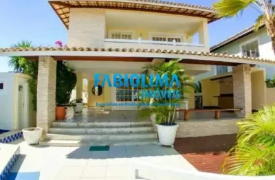 Casa em condomínio fechado com 6 quartos à venda na Rua Priscila B Dutra, 779, Buraquinho, Lauro de Freitas