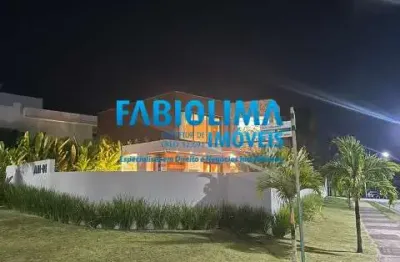 Casa em condomínio fechado com 4 quartos à venda na Rua Abrolhos, 1, Alphaville (Abrantes), Camaçari