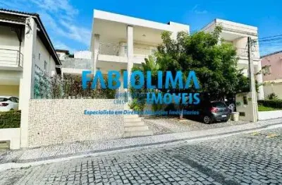 Casa em condomínio fechado com 4 quartos à venda na Rua Priscila B Dutra, 1, Buraquinho, Lauro de Freitas