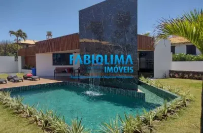 Casa com 7 quartos à venda na Rua Praia de Araruama, 143, Vilas do Atlantico, Lauro de Freitas