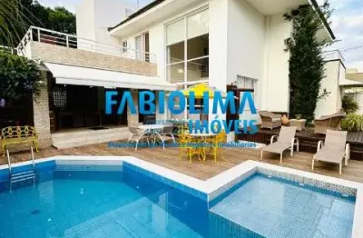 Casa em condomínio fechado com 4 quartos à venda na Rua Abrolhos, 1, Alphaville (Abrantes), Camaçari