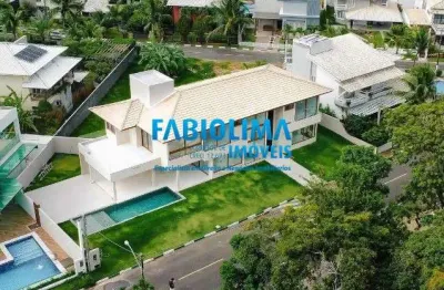 Excelente casa em guarajuba, cond. paraíso dos lagos