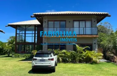 Casa em condomínio fechado com 6 quartos à venda na Av. Do Farol, Cond. Ilha Dos Pássaros, 1, Praia do Forte, Mata de São João