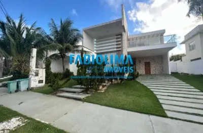 Casa em condomínio fechado com 4 quartos à venda na Alphaville Litoral Norte 1, 1, Alphaville (Abrantes), Camaçari
