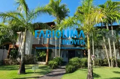 Casa em condomínio fechado com 3 quartos à venda na Rua Abrolhos, 1, Alphaville (Abrantes), Camaçari