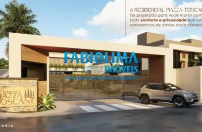 Casa em condomínio fechado à venda na Rua Marta Maria de Jesus, 274, Buraquinho, Lauro de Freitas