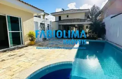 Casa em condomínio fechado com 4 quartos à venda na Rua Priscila B Dutra, 411, Buraquinho, Lauro de Freitas