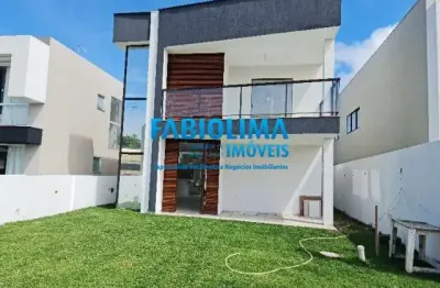Excelente casa no residencial hortoville, abrantes, camaçari