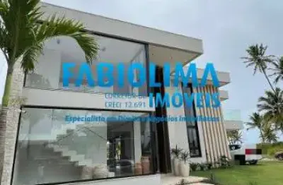 Casa em condomínio fechado com 7 quartos à venda na Rua Carpa, 1, Guarajuba, Camaçari