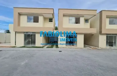 Casa em condomínio fechado com 3 quartos à venda na Rua Sucupió, 12, Abrantes, Camaçari