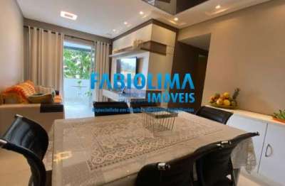 Apartamento com 3 quartos à venda na Rua Manoel dos Santos Corrêa, 213, Pitangueiras, Lauro de Freitas