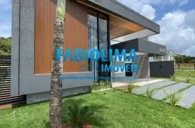 Casa em condomínio fechado com 4 quartos à venda na Rua Caraíva, 3, Alphaville (Abrantes), Camaçari