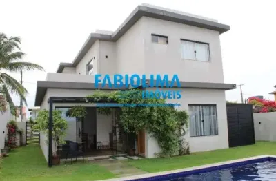 Casa em condomínio fechado com 6 quartos à venda na Estrada Do Cocô Km 36, Barra Do Jacuípe, 350, Barra do Jacuípe, Camaçari